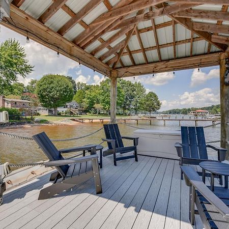 Pet-Friendly Lake Norman Home With Boat Dock! Mooresville Ngoại thất bức ảnh